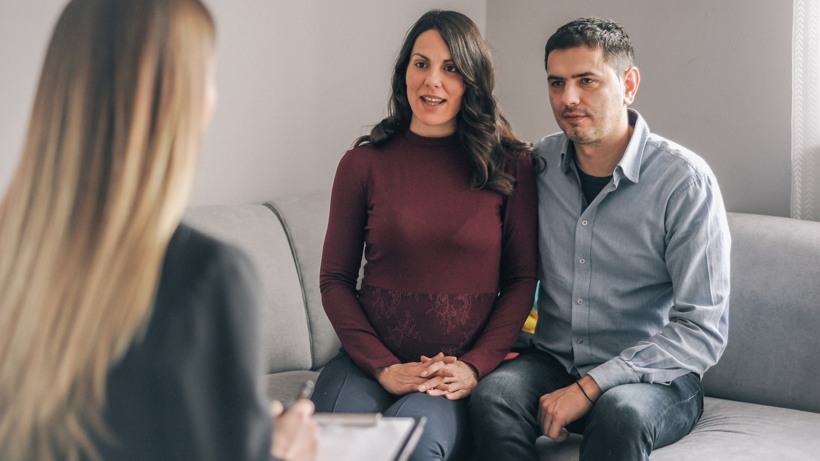 Fertility counselling session