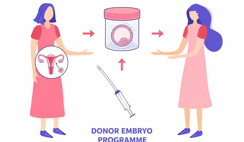 Donor Embryo Programme at MOMZY Women and Fertility Centre
